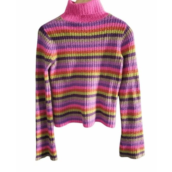 Buffalo David Bitton Sweaters - Buffalo David Bitton striped turtleneck sweater